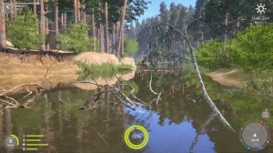 Русская рыбалка 4: #5 Тест стального поводка. Выполнили первый заказ в кафе