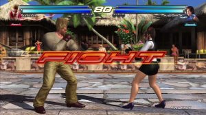 Tekken TT2 RiGget (слева) VS Sizor (справа) 4 Матча