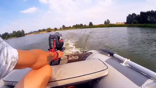 ?ЛОДОЧНЫЙ МОТОР MERCURY 3.3 - Я В ШОКЕ!! ? смотреть онлайн