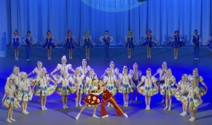 «Ой, Вася-Василёк» 17.04.2022. Концерт-посвящение «Мы танцуем для Вас!». Ансамбль «Кедровые орешки».