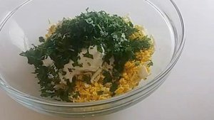 "ЯИЧНЫЕ КОТЛЕТЫ С ЗЕЛЕНЬЮ"