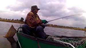 Ловля щуки на р. Сосыка