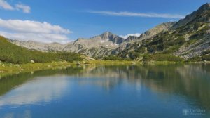 Лето горы альпы ручей природа Звук.