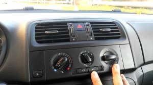 Фабия шум кондиционера при недостатке фреона и масла