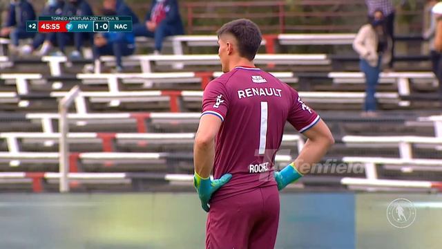 Apertura - Fecha 15 - River Plate 1:0 Nacional - Matías Arezo (RIV) смотреть онлайн