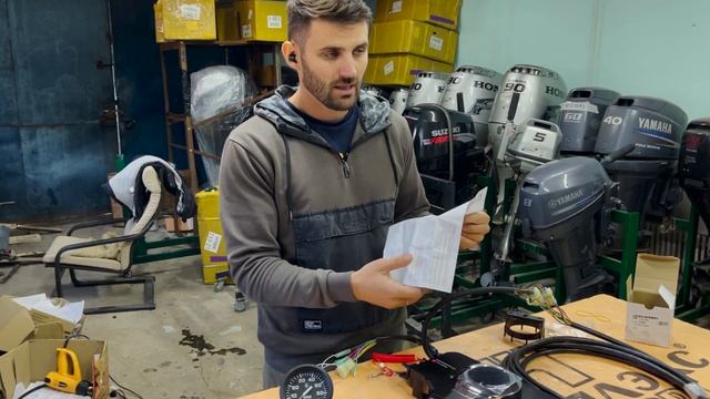 Как подключить тахометр к Yamaha/Honda/Suzuki