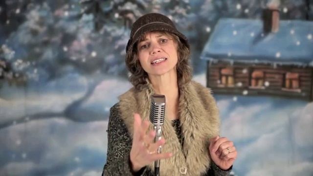 "В Рождество" - Людмила Вознярская/ "At Christmas" by Ludmila Voznyarska (Original) смотреть онлайн
