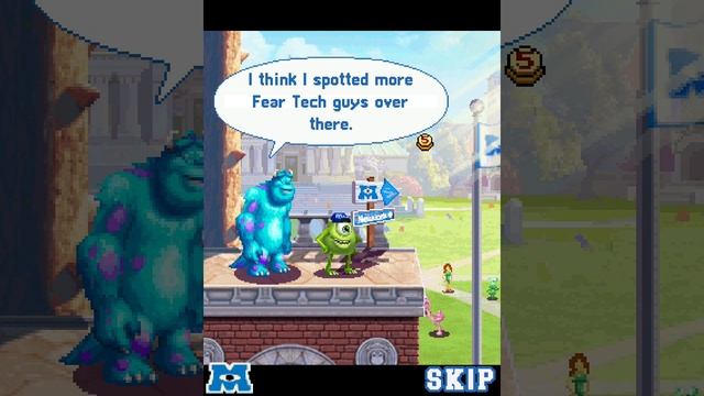 Monsters University - Gameplay [Java Game] смотреть онлайн