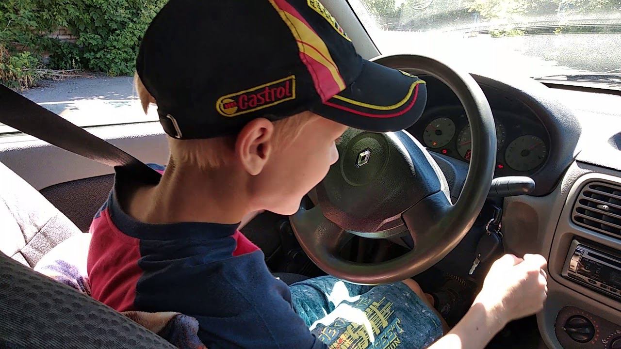 Ребенок за рулем в БЦВВМ. Детская автошкола в Барнауле  Автомногоборье с 8 до 16 лет