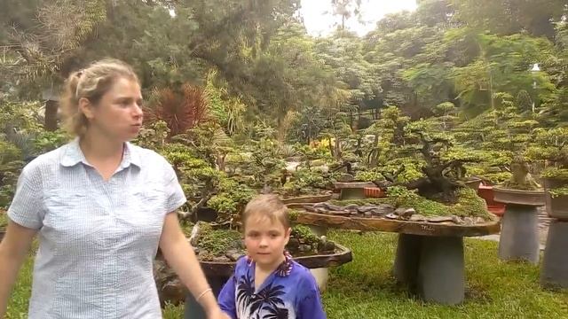 Зоопарк в Хошимине. смотреть онлайн