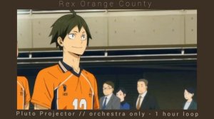 Rex Orange County - Pluto Projector // orchestra only // 1h loop