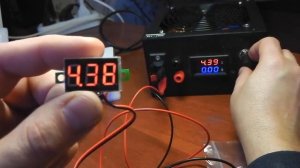 Миниатюрные цифровые вольтметры c AliExpress