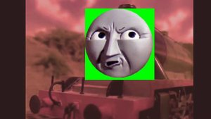 Sodor fallout swapped au: Henry’s tragic demise