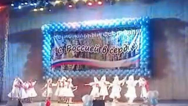 День РФ в Астане. Русский танец!