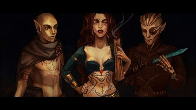 Historias em Skyrim - Moon and star - o Nerevatine e Dragonborn смотреть онлайн