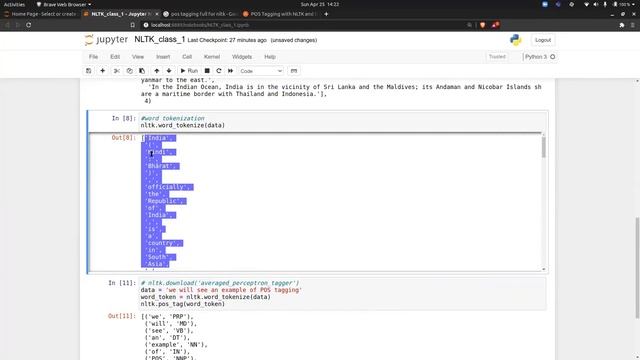 Natural Language Processing (NLP) intro | Day 01 | NLP Tutorial | Python