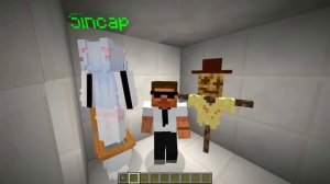 GÜVENLİ SKİBİDİ TUVALET YAPI KAPIŞMASINDA TEK TARAFLI CAM İLE TROLLEDİM! - Minecraft