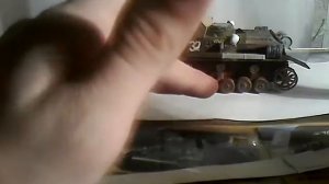 Советы моделисту . Как сделать гусеницы на танк .