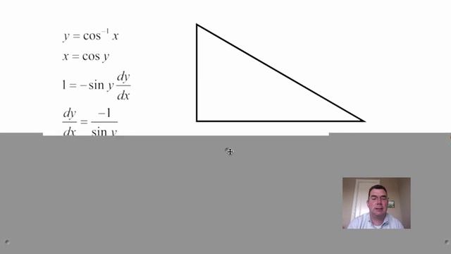Derivatives of arcsin(x), arccos(x), arctan(x) смотреть онлайн