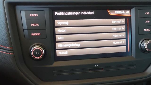 ENG / Seat Ibiza FR 2019 Driver"mode" profile Part 6 смотреть онлайн