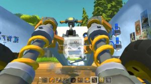 СТРОИМ КРУТЫЕ ТАЧКИ ЗА 5 МИНУТ! (ПОСТРОЙКИ в СКРАП МЕХАНИК !) - Scrap Mechanic