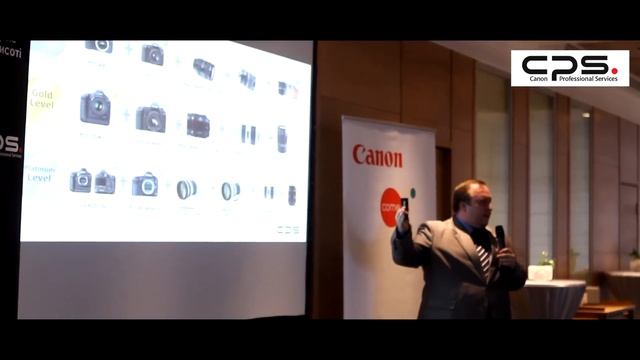 Презентация Canon Professional Services в Украине смотреть онлайн