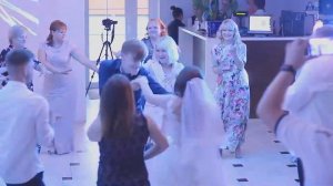 Танцевальный флешмоб от ведущей на свадьбу