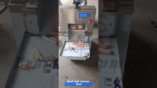 Eruis meat roll slicer for beef and mutton