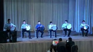 Ансамбль народных инструментов «Горцы»(рук. Хуако Рустам Юнусович).«Ритмы Кавказа».