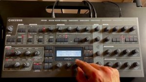 Virus TI/TI2 Dub Techno Stabs Sound Design