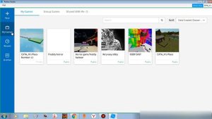 Как создать карту в Roblox Studio И как правильно сохранить карту