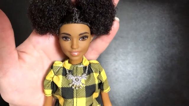 Обзор на русском Barbie Fashionista 80 | Nastya Andersen смотреть онлайн