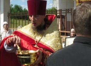 Литургия. Престольный праздник-2011г.