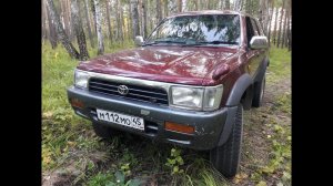обслуживание передних ступиц toyota hilux surf