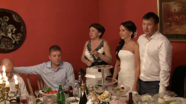 Отзыв о ведущем на свадьбу в Москве Юрии Кузнецове. Сайт tamada5.ru. смотреть онлайн