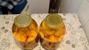 КОМПОТ ИЗ АБРИКОСОВ!!! Рецепт на зиму!