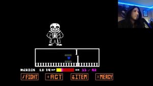 Nu Merick QUITS? Sparing Sans [Part 7] THE END? Undertale (Genocide Route)