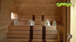 Баня Бочка Сабантуй (Выставка Челябинск)