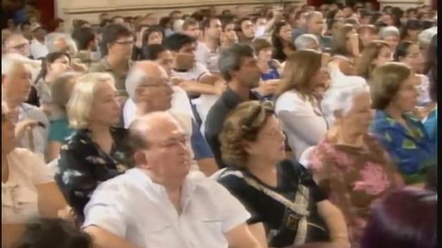 Khachaturian - Violin Concerto - 1st mov. Part 1 смотреть онлайн