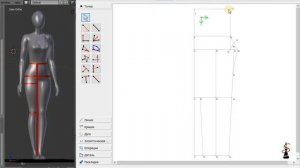 Построение женских брюк