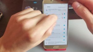 Samsung A720 (a7 2017) сброс до заводских настроек