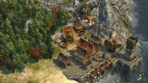 Anno 1404 производство угля | 25