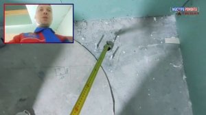 Подключение напольного смесителя гибкими шлангами
