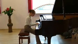 Голуб Эвелина, фортепиано, 10лет, Г. Миллер "Лунная серенада"