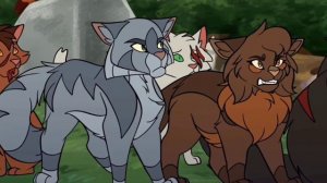 Коты воители "Смерть Лунницы"[русский дубляж]