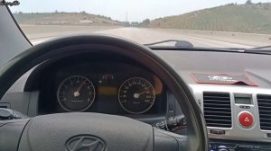 HYUNDAI GETZ 1.4 DOHC TOP SPEED 210KM/H | YOKUŞ TESTİ | SZ