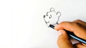 Как нарисовать Винни Пуха легко