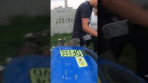 Dong Feng 244 ремонт коробки «міні трактор» .