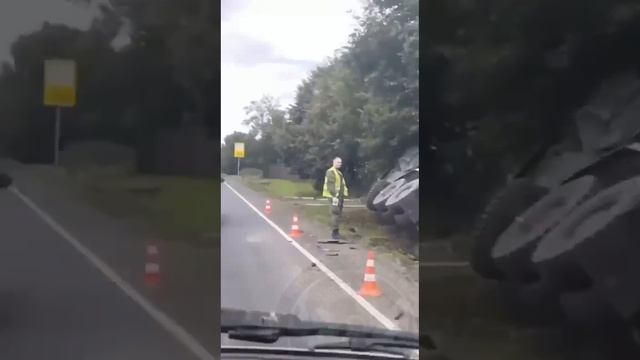 В Крыму кроме взрыва моста ещё один несчастный случай