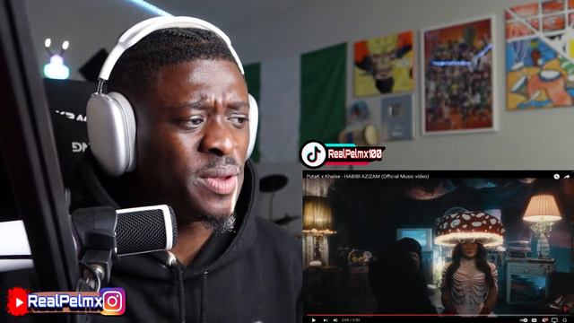 PutaK x Khalse - HABIBI AZIZAM (Official Music video) REACTION смотреть онлайн